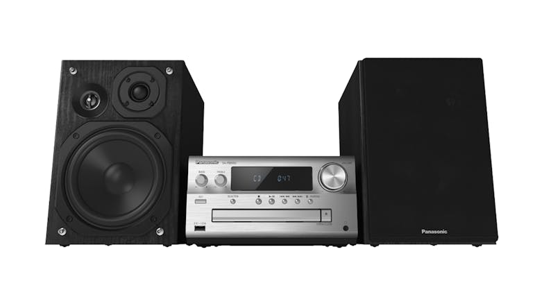 Panasonic SC-PMX92GN-S 120W Wireless Mini System - Silver