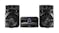 Panasonic SC-UX100GN Urban Audio Series 300W Wireless Mini System and Party Speaker - Black