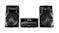 Panasonic SC-UX100GN Urban Audio Series 300W Wireless Mini System and Party Speaker - Black