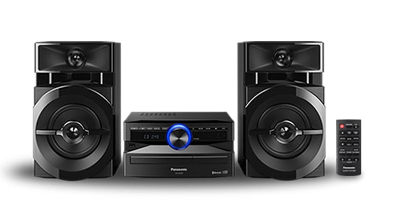 Panasonic SC-UX100GN Urban Audio Series 300W Wireless Mini System and Party Speaker - Black