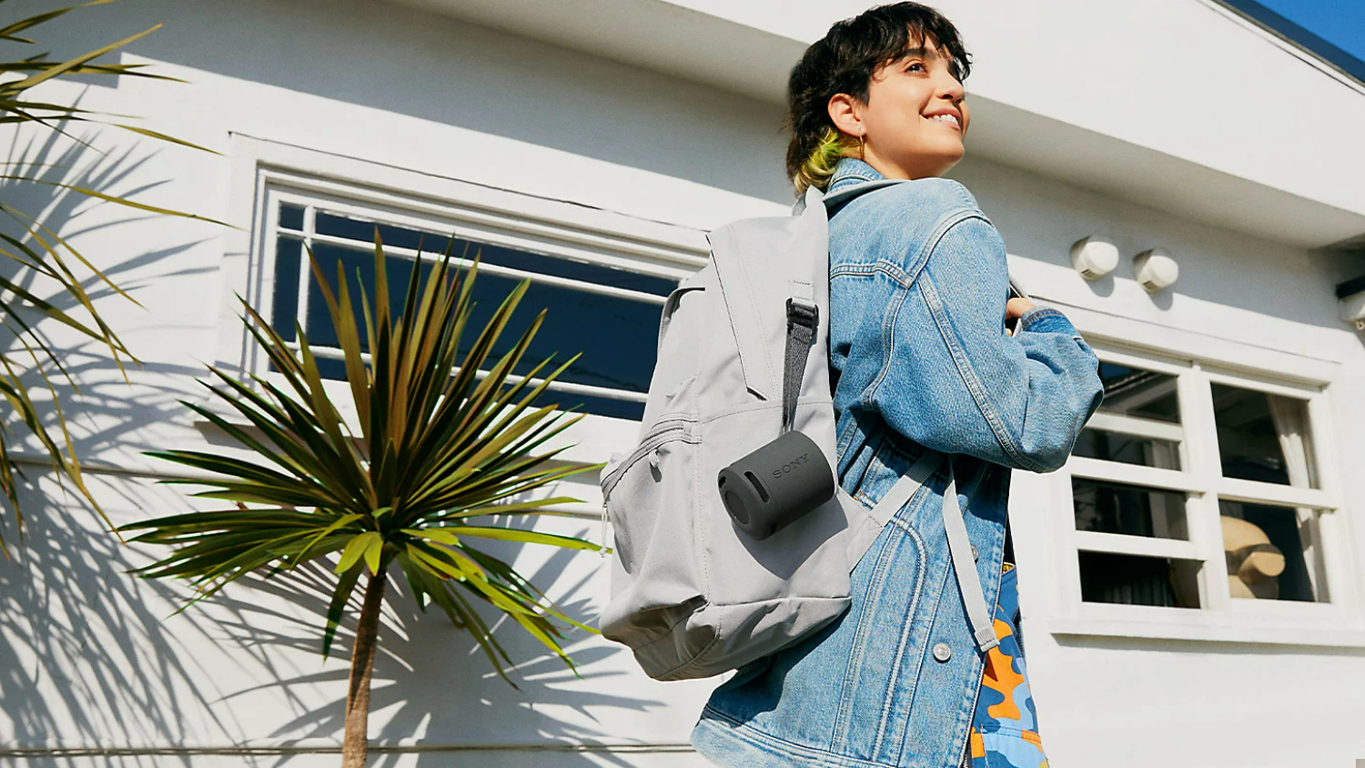 Sony SRS-XB100 Portable Bluetooth Speaker - Black