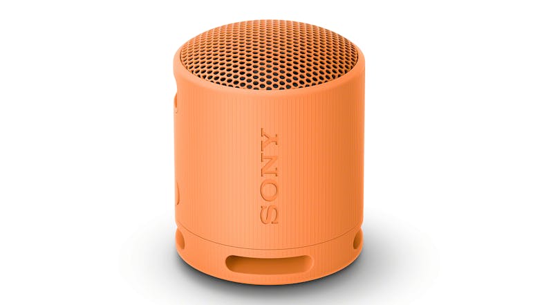 Sony SRS-XB100 Portable Bluetooth Speaker - Orange