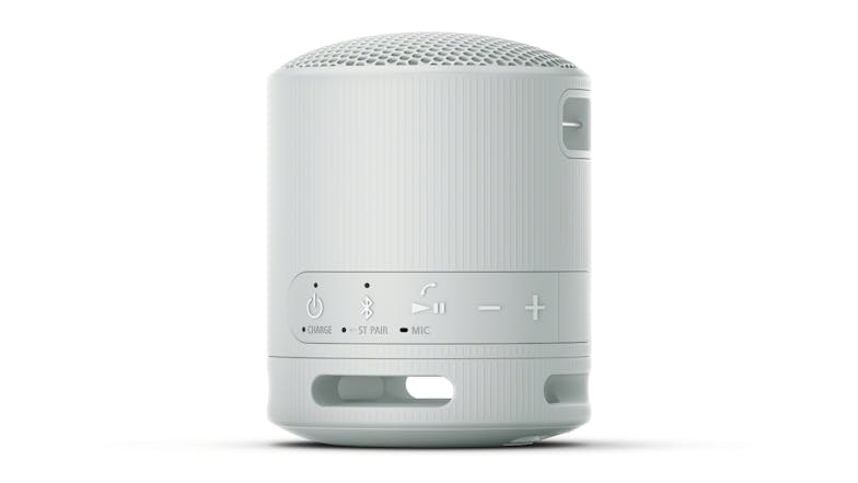 Sony SRS-XB100 Portable Bluetooth Speaker - Grey