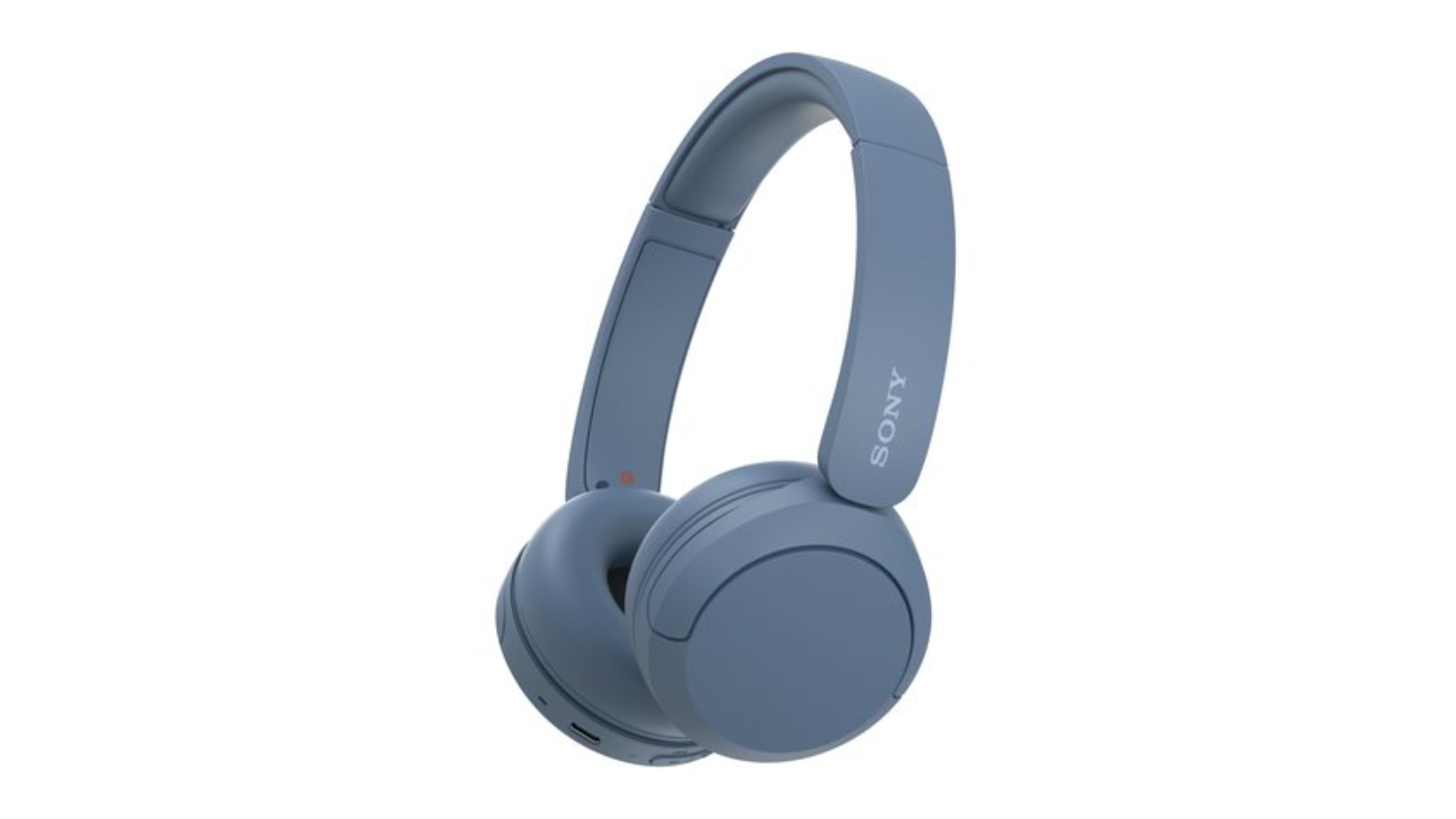 Sony WH-CH520 Wireless On-Ear Headphones - Blue