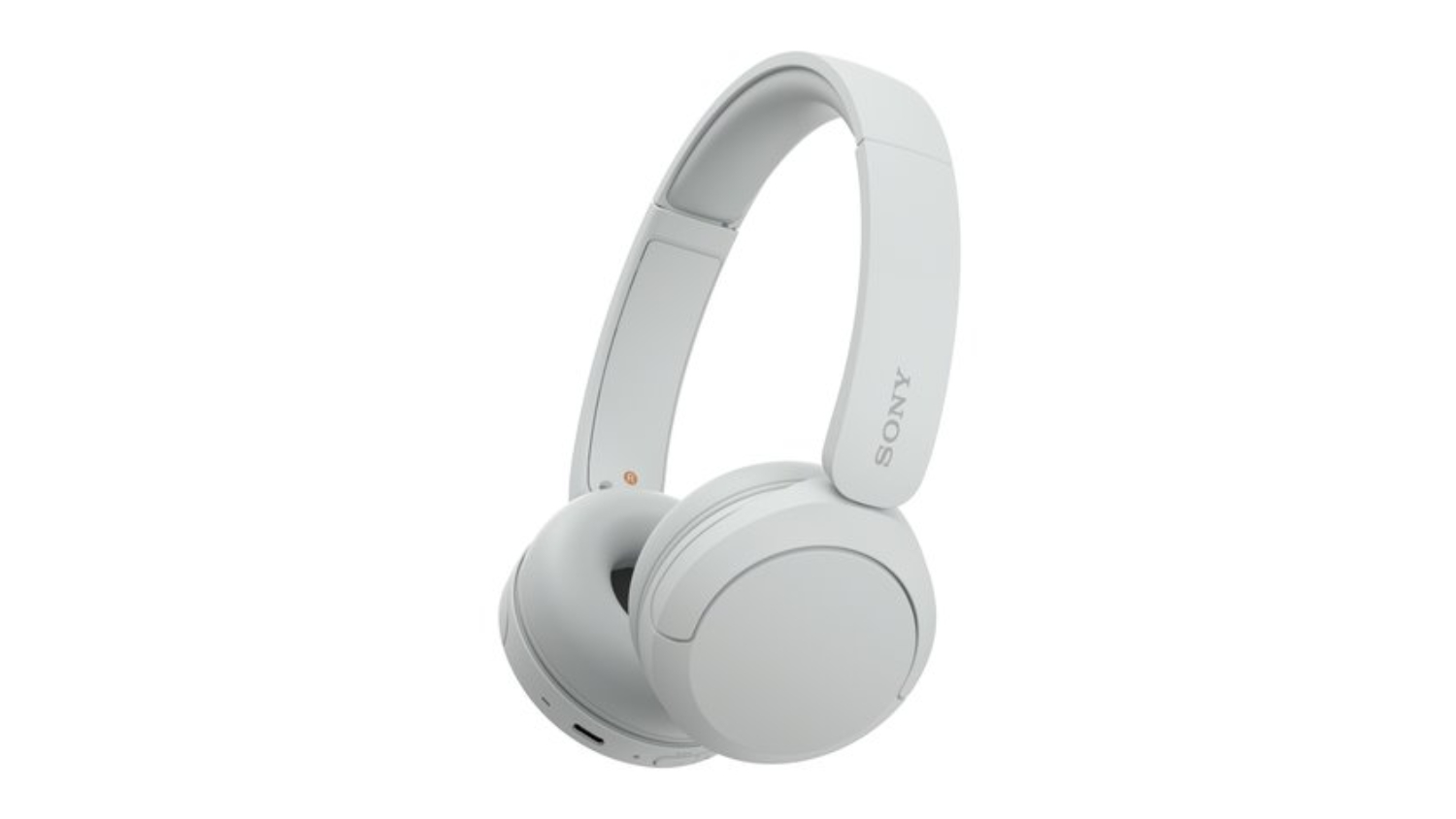 Sony WH-CH520 Wireless On-Ear Headphones - White