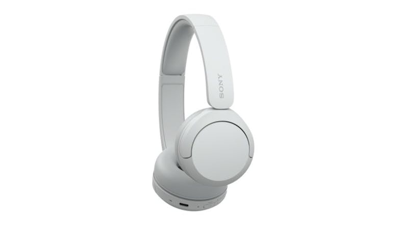 Sony WH-CH520 Wireless On-Ear Headphones - White