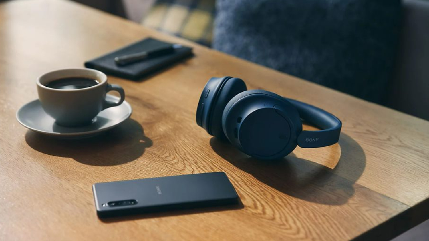 Sony WH-CH720N Noise Cancelling Wireless Over-Ear Headphones - Blue