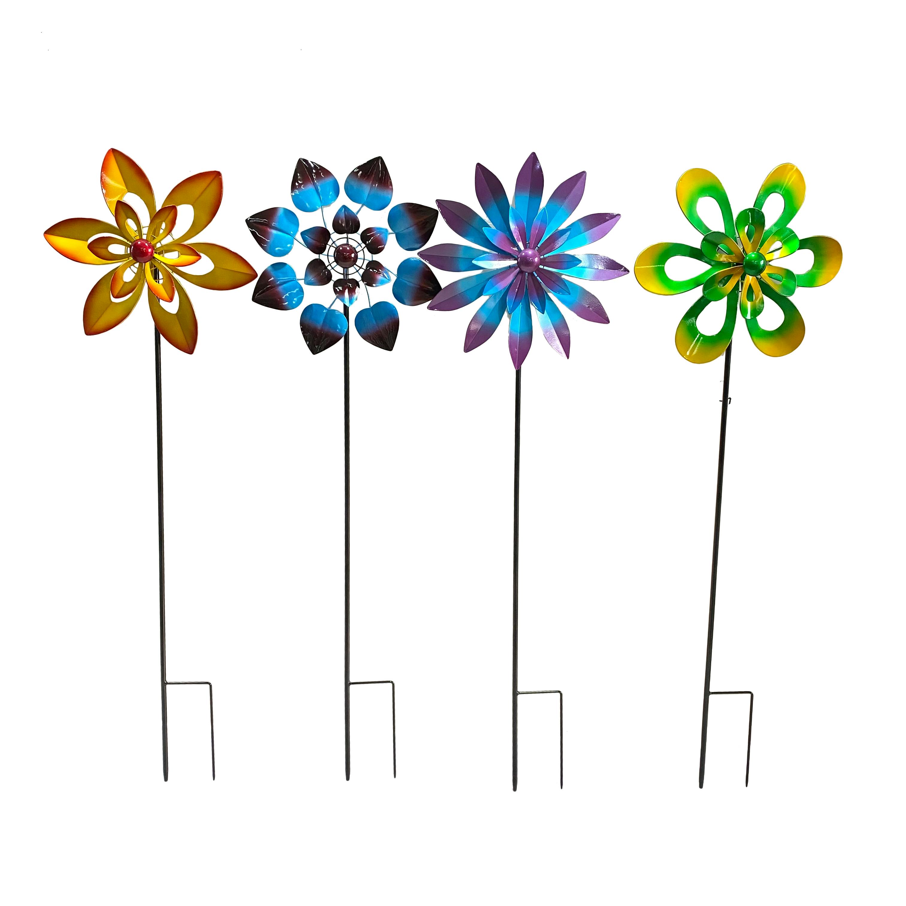 Omni Wind Sculpture - Mini Coloured Daisies