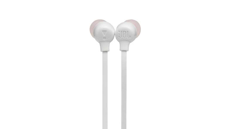 JBL TUNE 125BT Wireless In-Ear Headphones - White