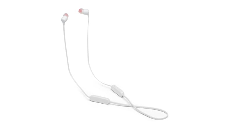 JBL TUNE 125BT Wireless In-Ear Headphones - White