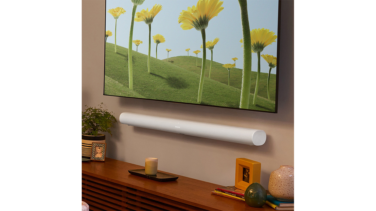 65 Inch Tv Stand Sonos Arc Lg C7 Sonos Channel Soundbar Wireless