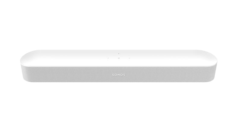 Sonos Beam (Gen 2) 5.0 Channel Wireless Soundbar - White (BEAM2AU1)