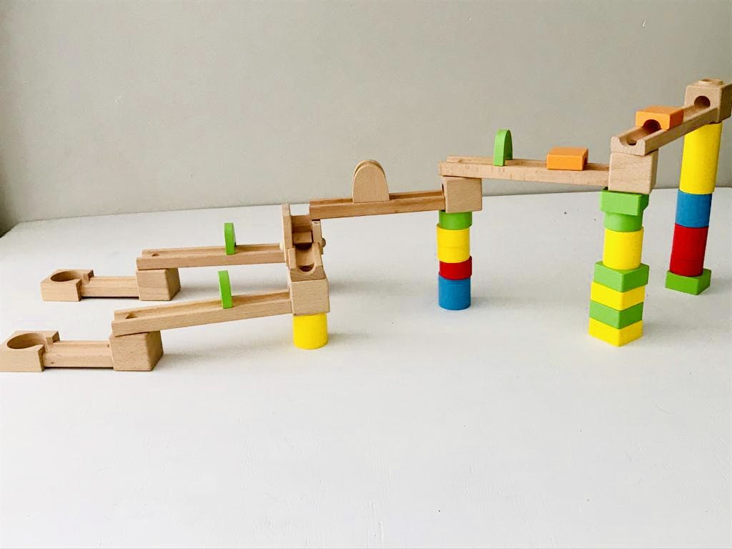 Discoveroo Marble Run