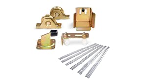 Lockmaster Rolling Gate Anti-Slip Track Hardware Kit