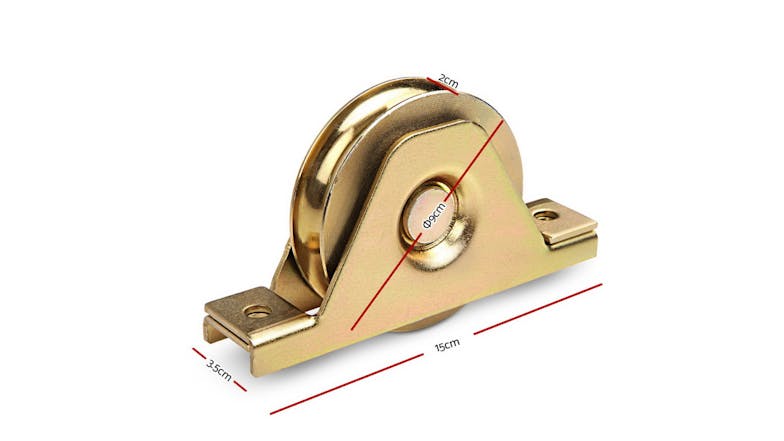 Lockmaster Rolling Gate Anti-Slip Track Hardware Kit