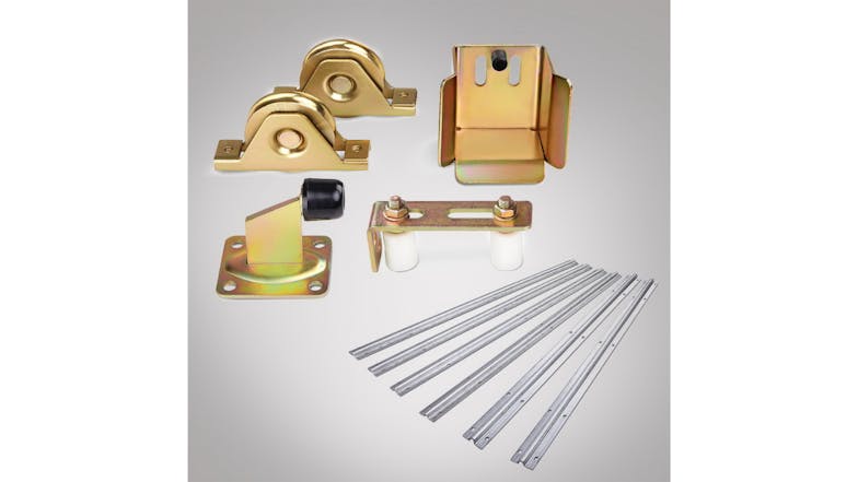 Lockmaster Rolling Gate Anti-Slip Track Hardware Kit