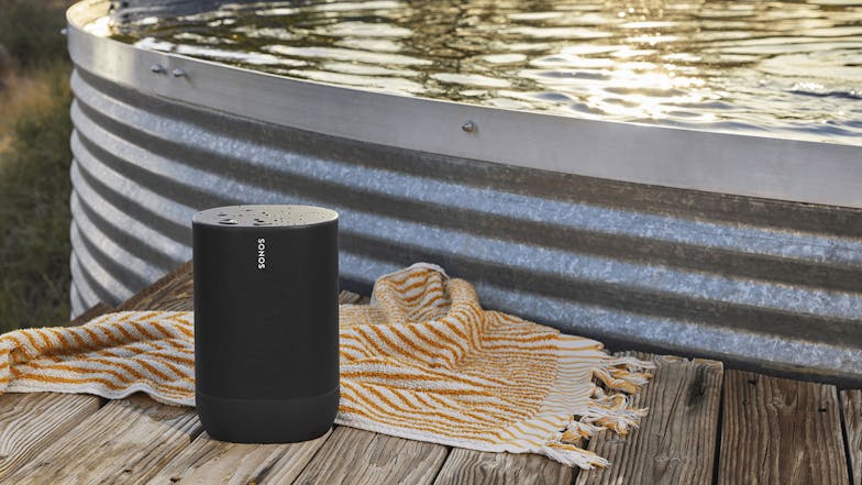 Sonos Move Portable Wireless Smart Speaker - Shadow Black