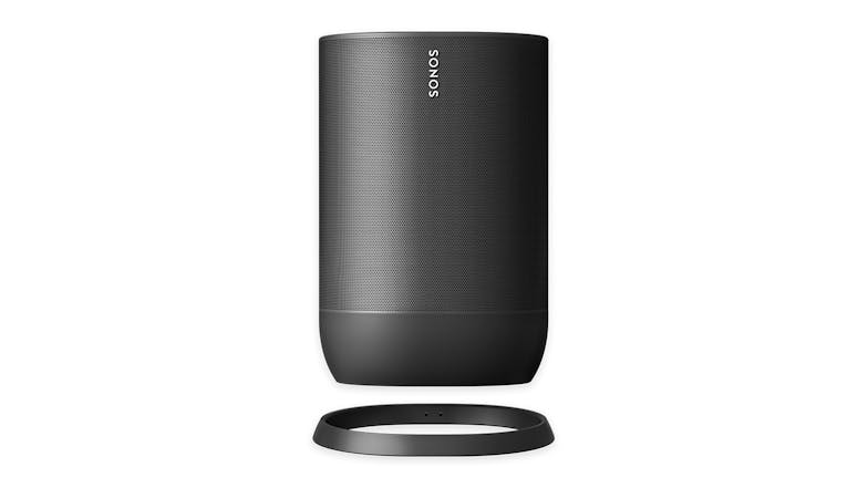 Sonos Move Portable Wireless Smart Speaker - Shadow Black