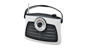 Teac PR192 AM/FM Portable Radio - White