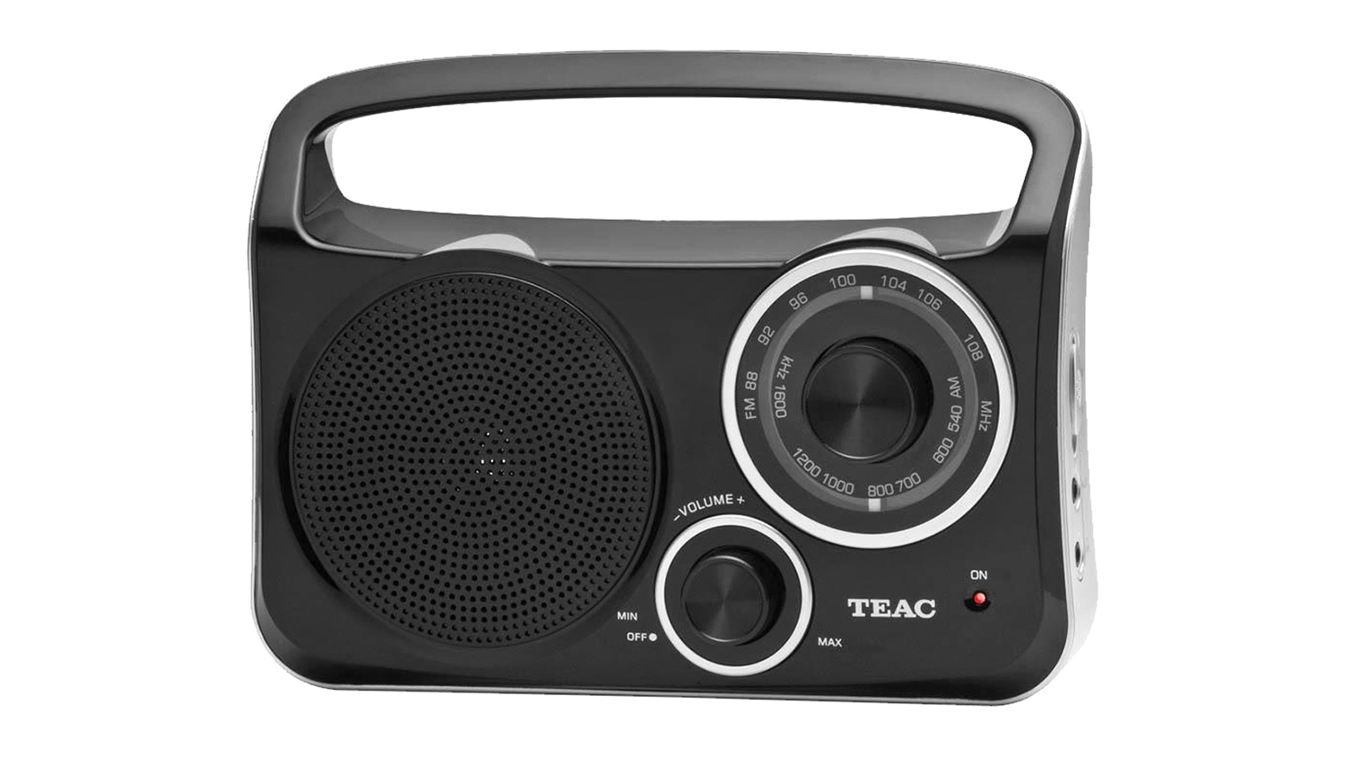 Teac Portable AM/FM Radio - Black (PR350)