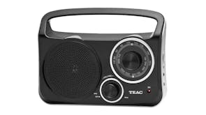 Teac PR350 AM/FM Portable Radio - Black