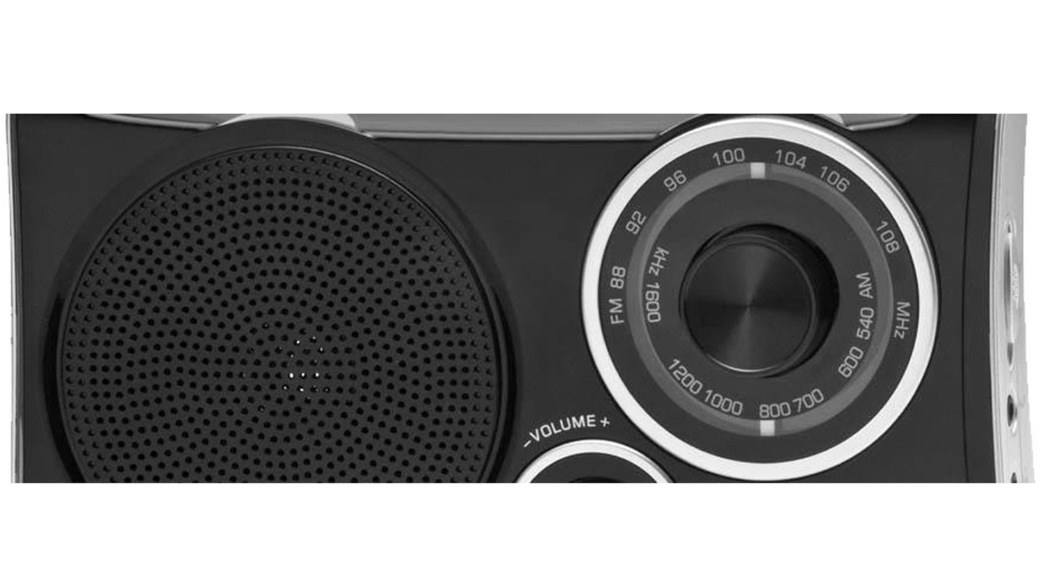 Teac Portable AM/FM Radio - Black (PR350)