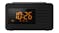 Panasonic Portable RC-800GN-K Digital/FM Alarm Clock Radio - Black