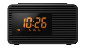 Panasonic Portable RC-800GN-K Digital/FM Alarm Clock Radio - Black