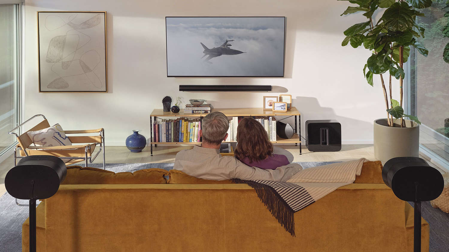 Sonos Sub Wireless Subwoofer Black (Gen 3) Harvey Norman New Zealand