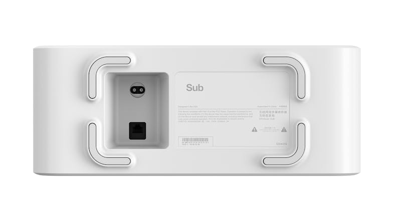 Sonos Sub Wireless Subwoofer - White (Gen 3)