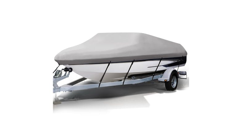 Seamanship Waterproof Polyester Boat Cover 4-4.6m