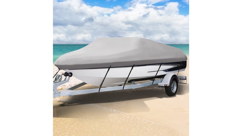 Seamanship Waterproof Polyester Boat Cover 4-4.6m