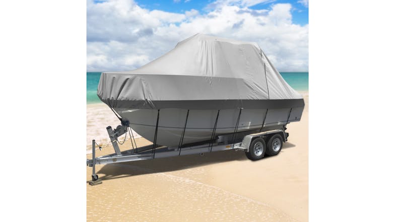 Seamanship Waterproof Polyester Boat Cover 6.4-7m