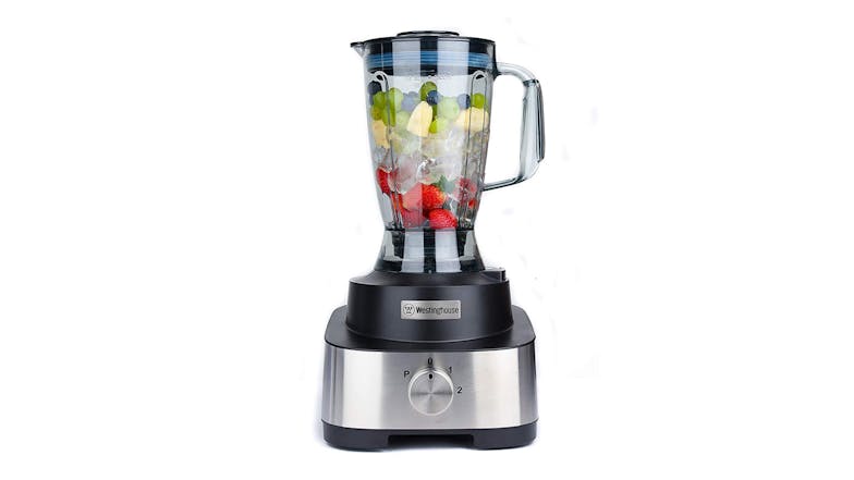 Westinghouse 3.5L XL Food Processor with Blender Attachment - Stainless Steel