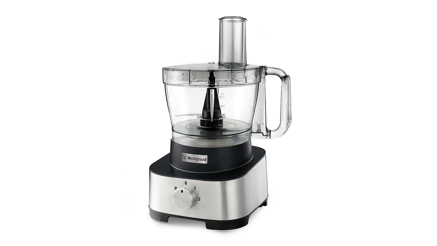 Westinghouse 3.5L XL Food Processor with Blender Attachment Stainless