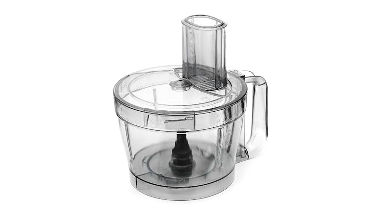 Westinghouse 3.5L XL Food Processor with Blender Attachment - Stainless Steel