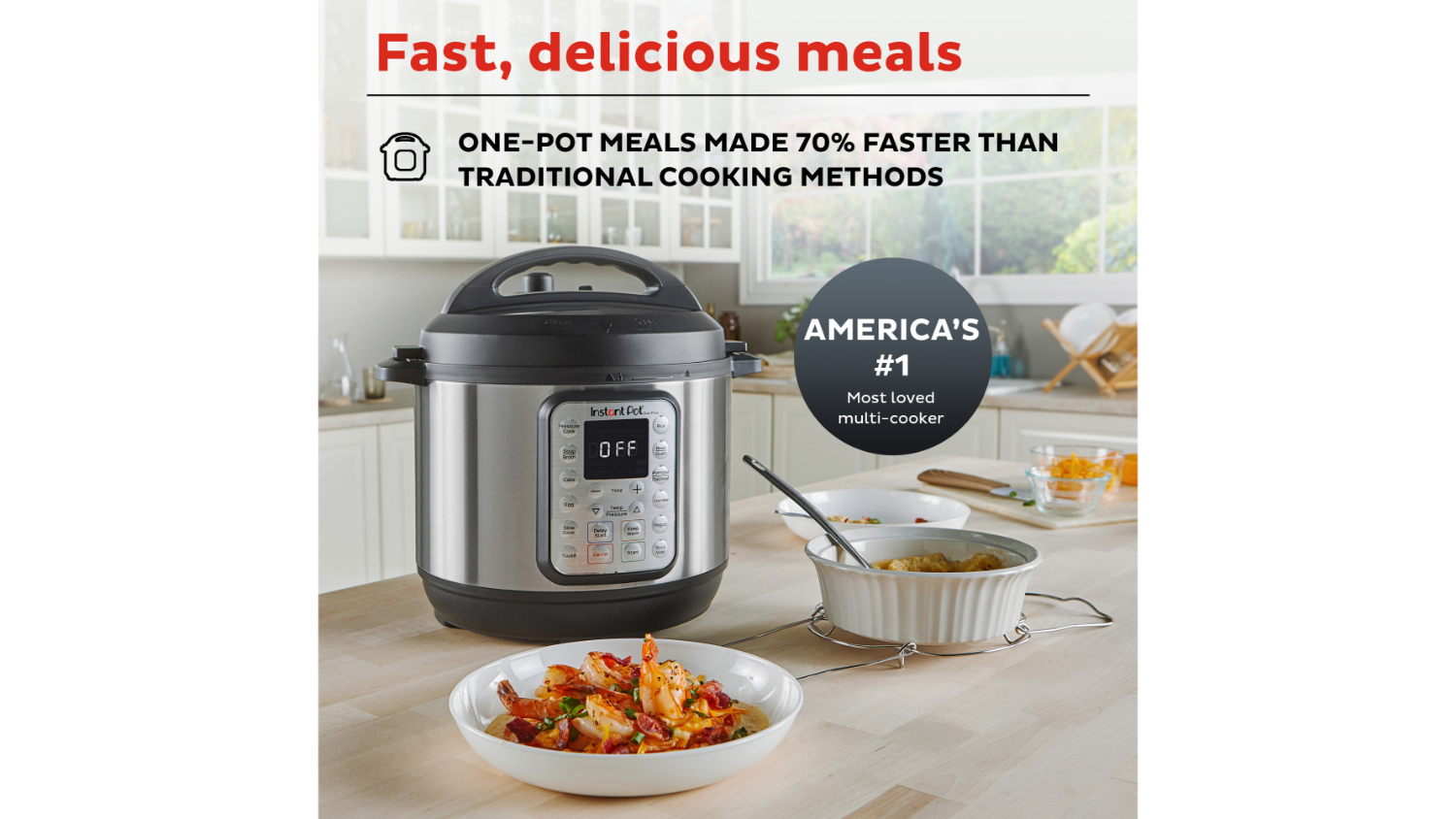 Instant pot duo stainless deals steel multi cooker 8l