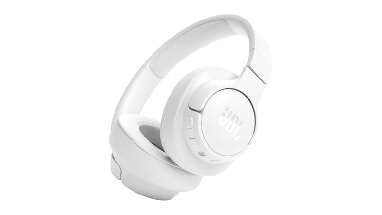 JBL Tune 720BT Wireless Over-Ear Headphones - White