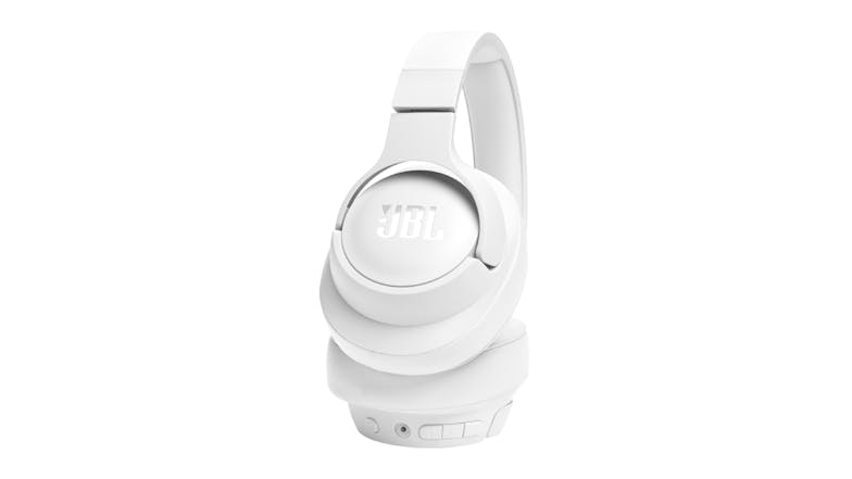 JBL Tune 720BT Wireless Over-Ear Headphones - White