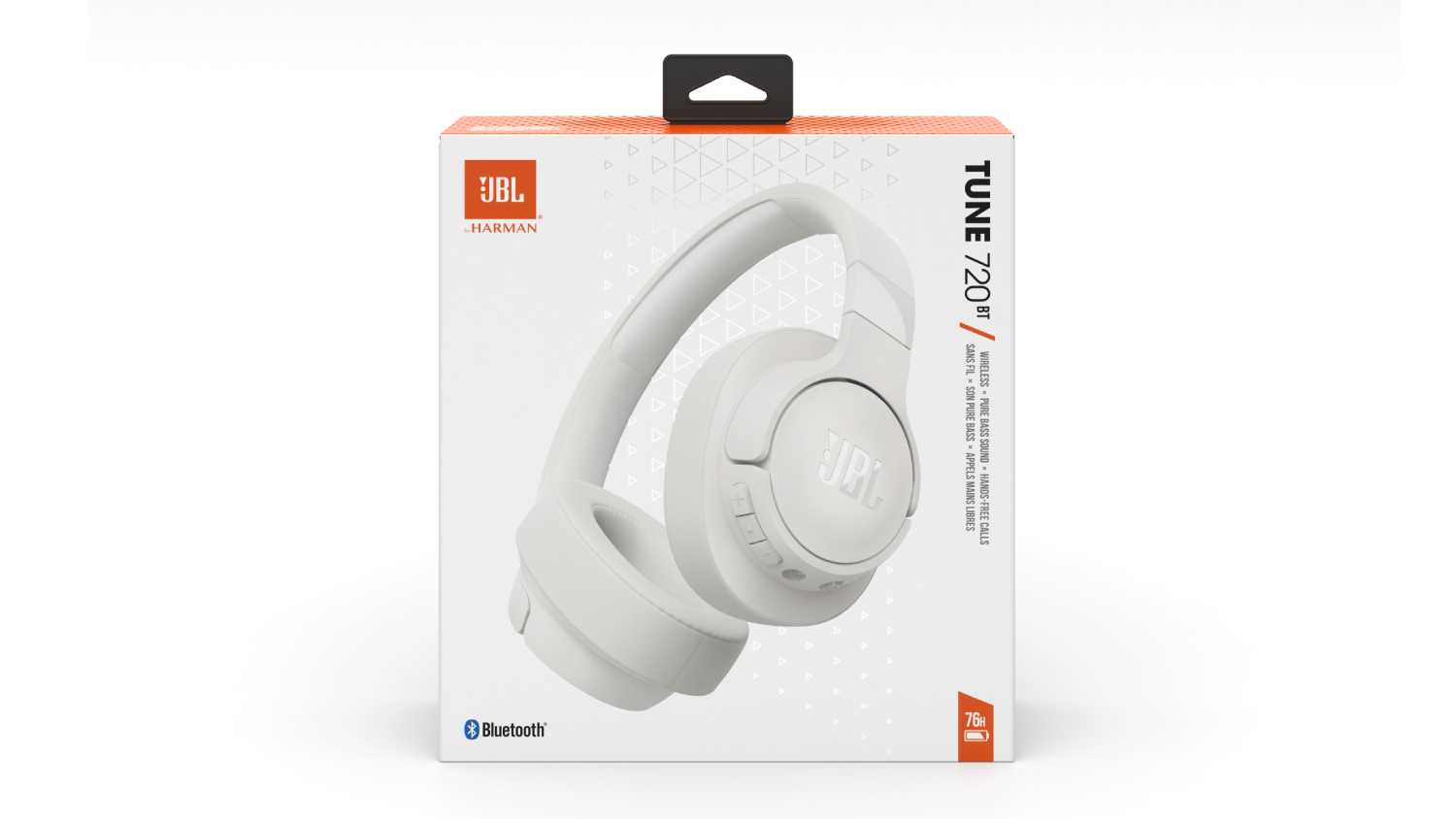 JBL Tune 720BT Wireless Over-Ear Headphones - White | Harvey Norman New ...