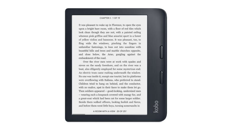 Kobo Nia 6 8GB E-Reader - Black for sale online
