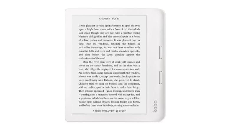 Kobo Libra 2 7" 32GB Wi-Fi eReader - White