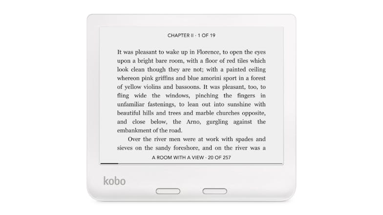 Kobo Libra 2 7" 32GB Wi-Fi eReader - White