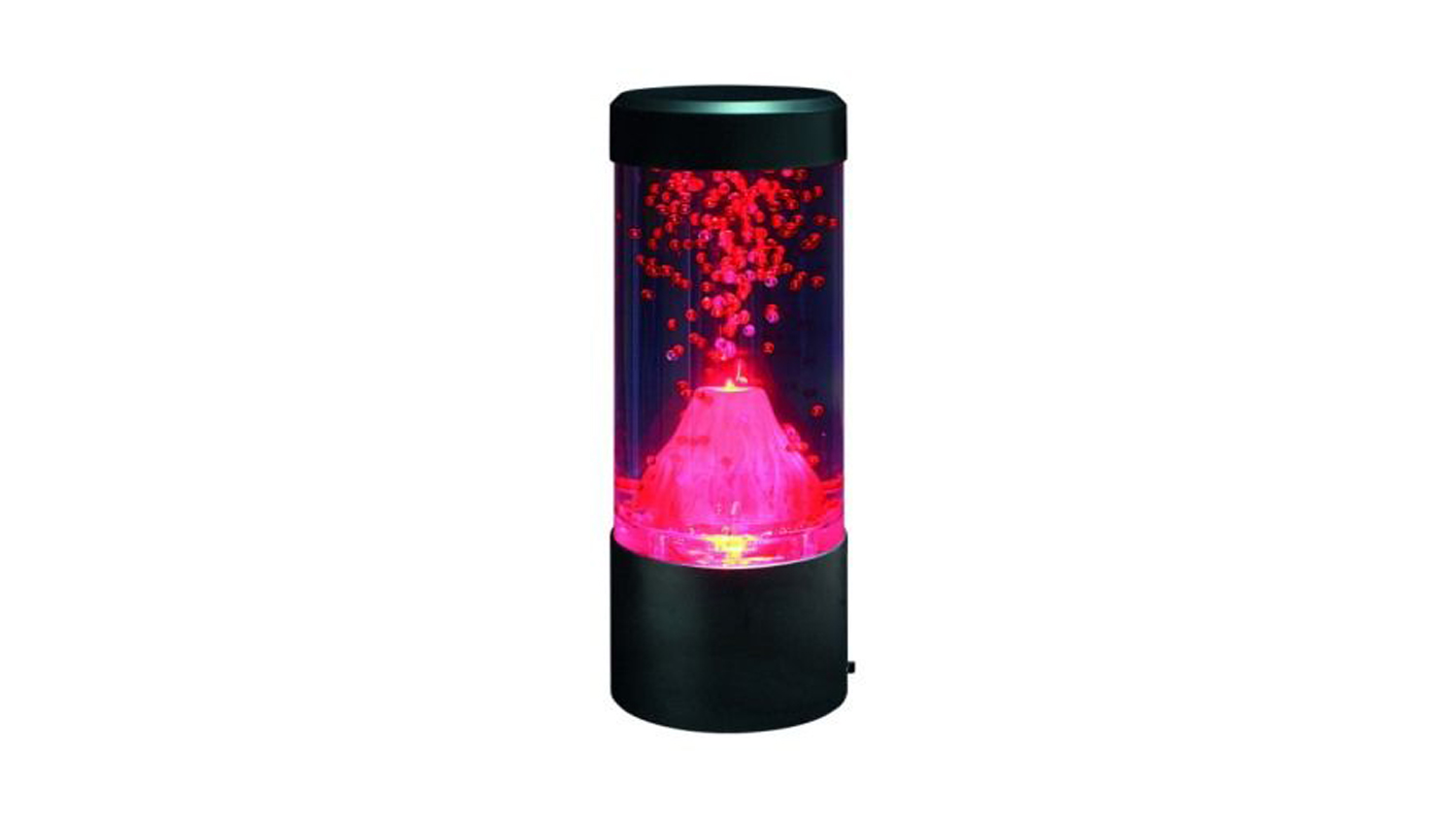 Battery Operated Desktop Round Mini Volcano Lamp