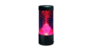 Battery Operated Desktop Round Mini Volcano Lamp