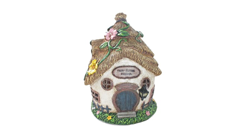 Solar Garden Ornament Fairy School