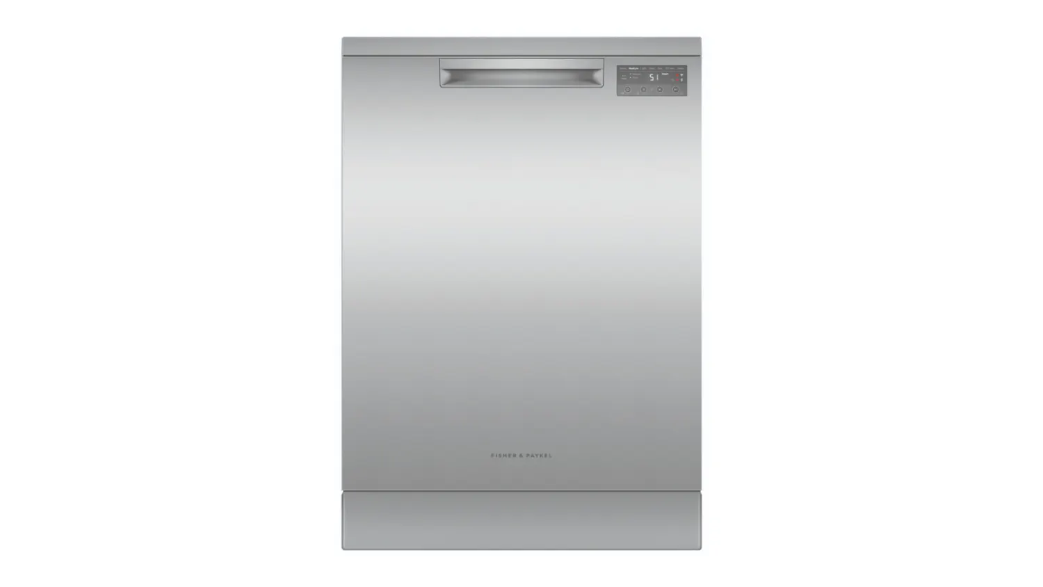 Fisher & Paykel 15 Place Setting Freestanding Dishwasher - Stainless Steel (Series 5/ DW60FC1X2)