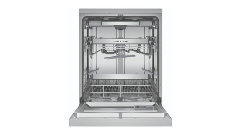 Fisher & Paykel 15 Place Setting 7 Program Freestanding Dishwasher - Stainless Steel (Series 7/DW60FC4X2)