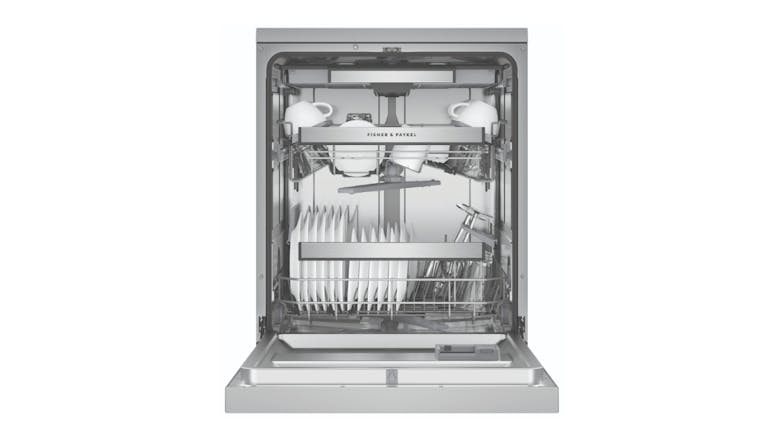 Fisher & Paykel 15 Place Setting 7 Program Freestanding Dishwasher - Stainless Steel (Series 7/DW60FC4X2)