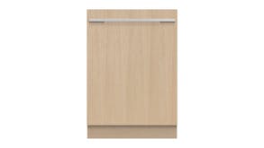 Fisher & Paykel 15 Place Setting 8 Program Fully Integrated Dishwasher - Panel Ready (Series 7/DW60U4I2)
